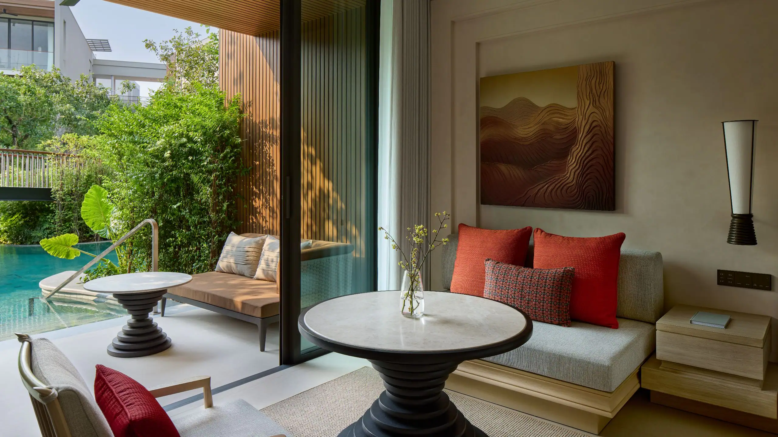 Pool-access room with balcony at The Barai Hua Hin