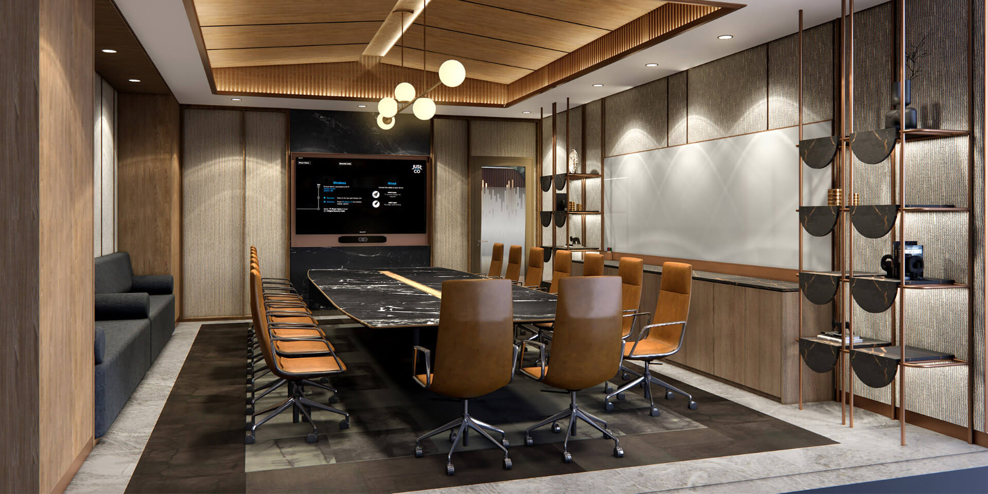 Boardroom at THE COLLECTIVE One Bangkok
