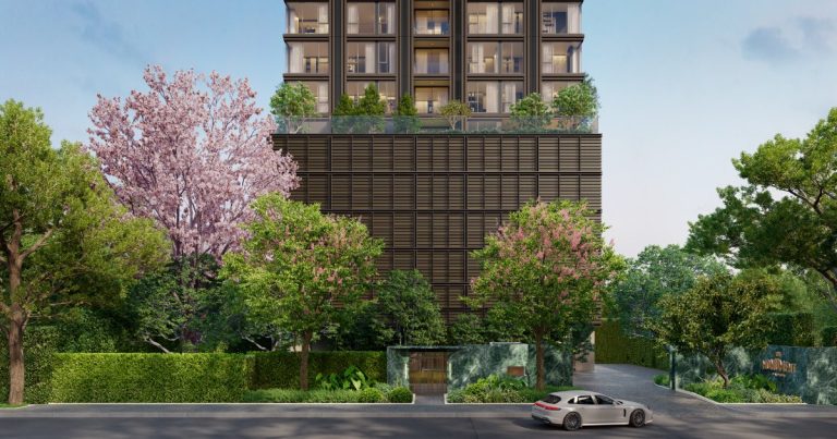 The Monument Sathon condominium in Bangkok
