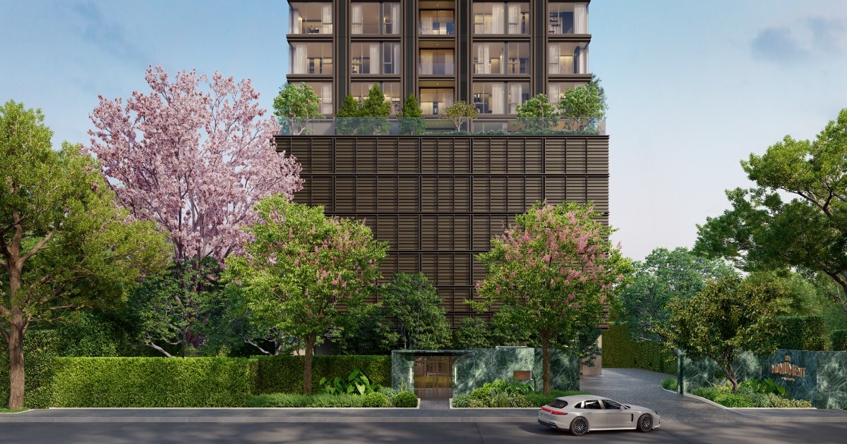 The Monument Sathon condominium in Bangkok
