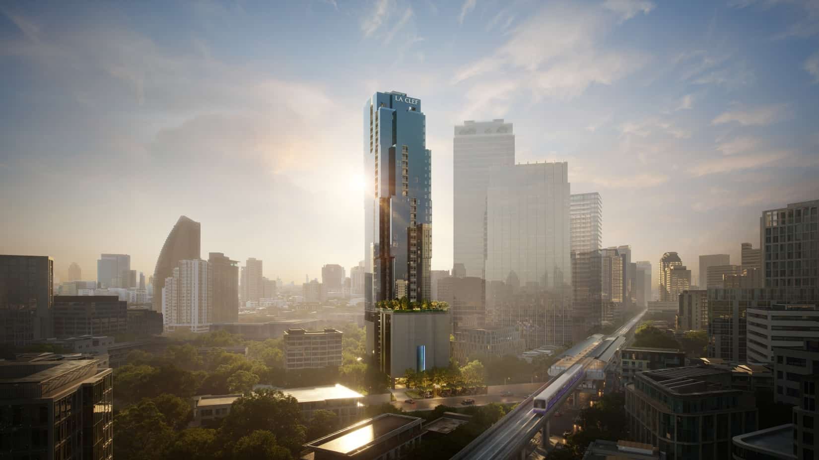 The Residences 38 condominium project on Sukhumvit 38