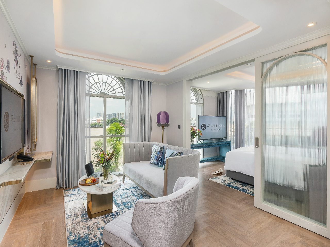 One-bedroom River View suite at The Salil Hotel Riverside