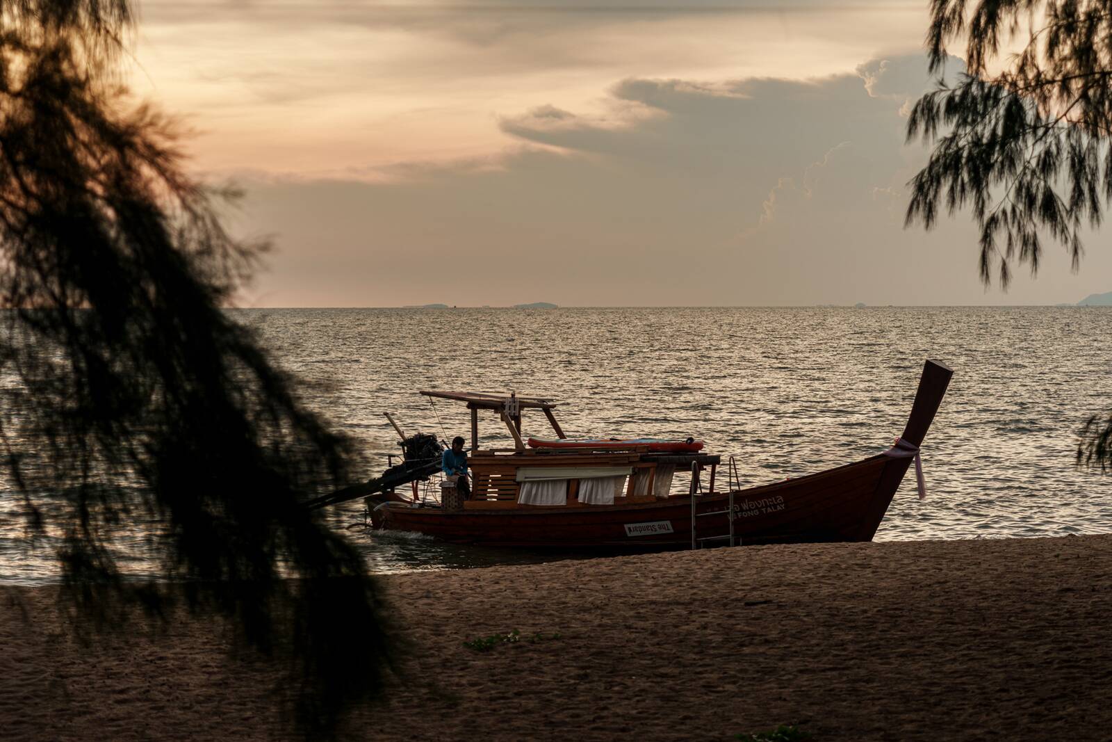 Water activities on the beachfront at The Standard Pattaya