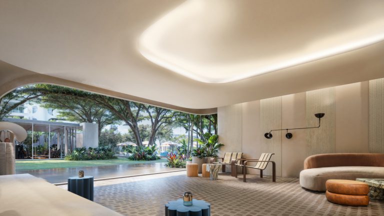 Lobby at The Standard Residences Phuket Bang Tao