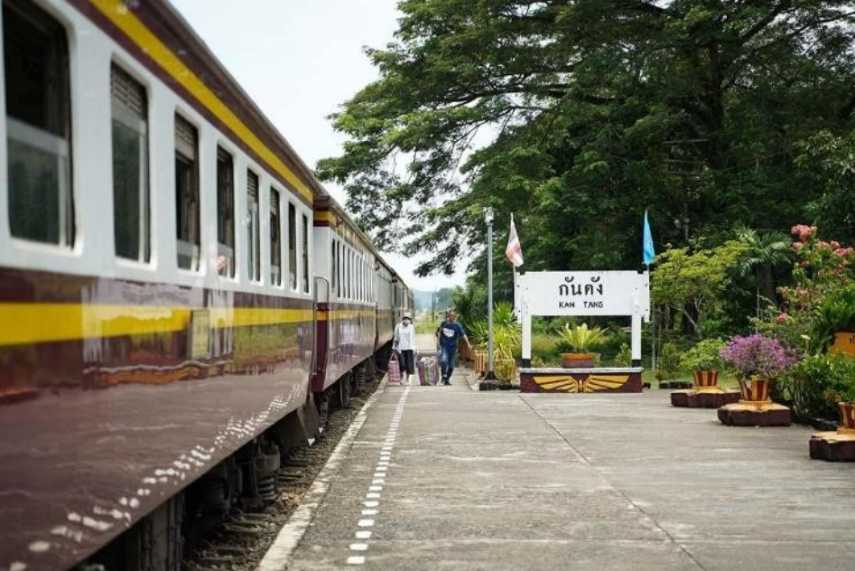 Historic Kantang Railway Station in Trang province