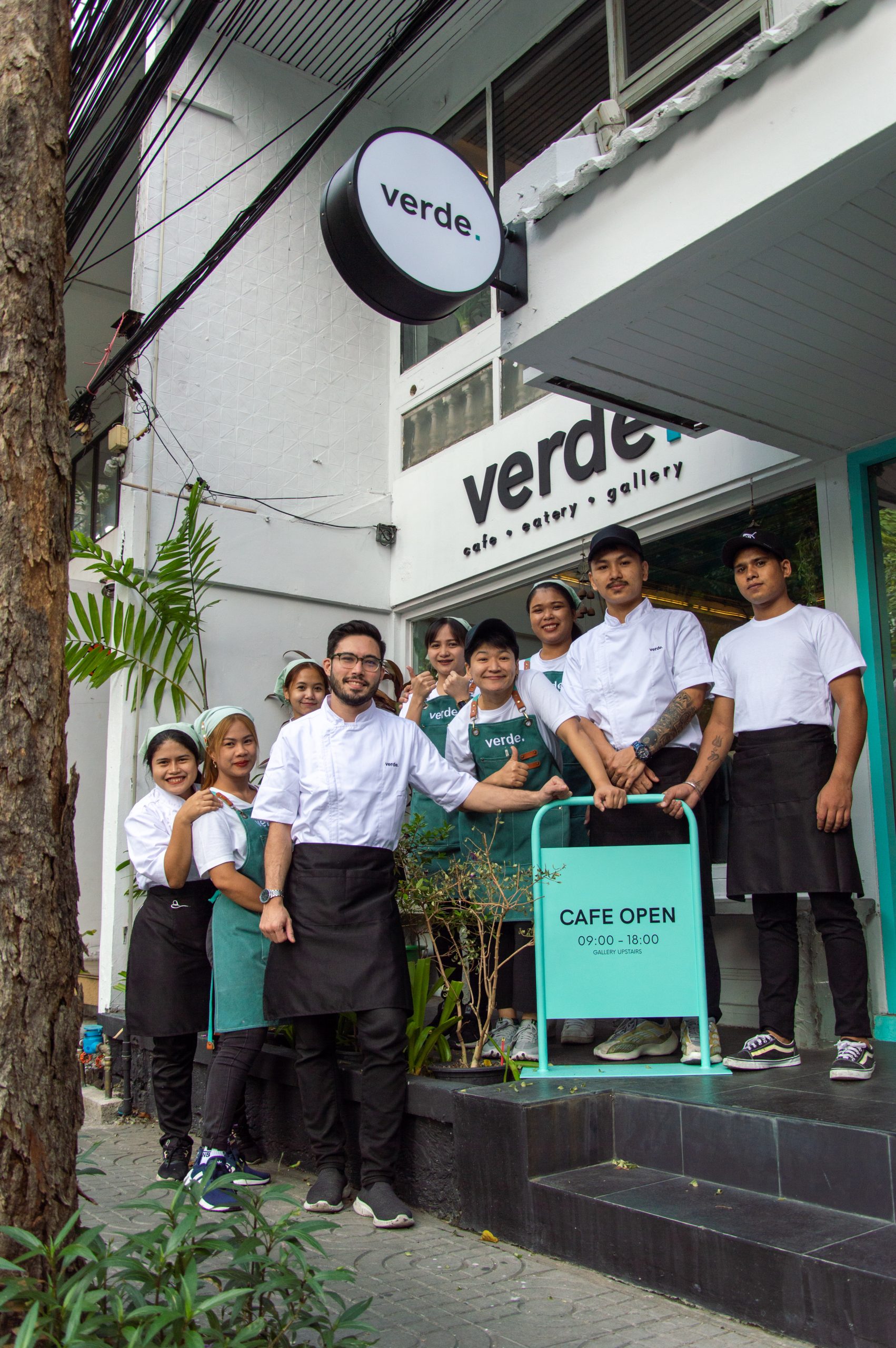 Dining at Verde Bangkok in Sukhumvit Soi 26