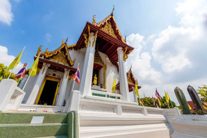 Wat Na Phramen temple complex in Ayutthaya
