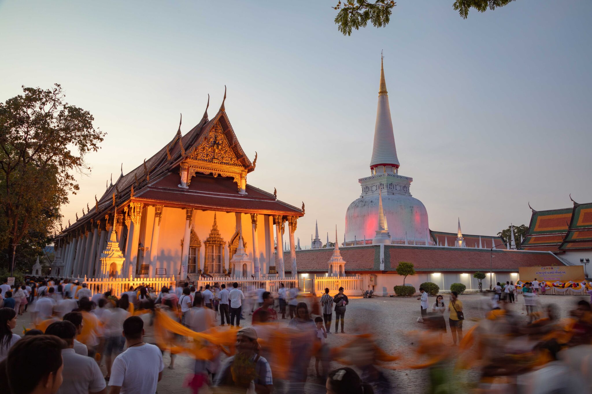 Wat Phra Mahathat Woramahawihan in Nakhon Si Thammarat