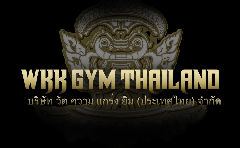 Muay Thai training inside WKK Gym Bangkok