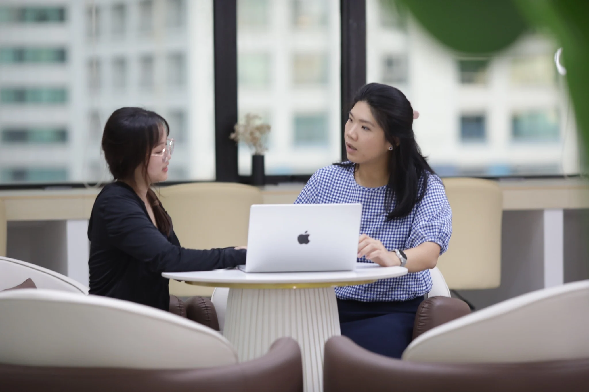 Shared space at ZenicHub near Asok