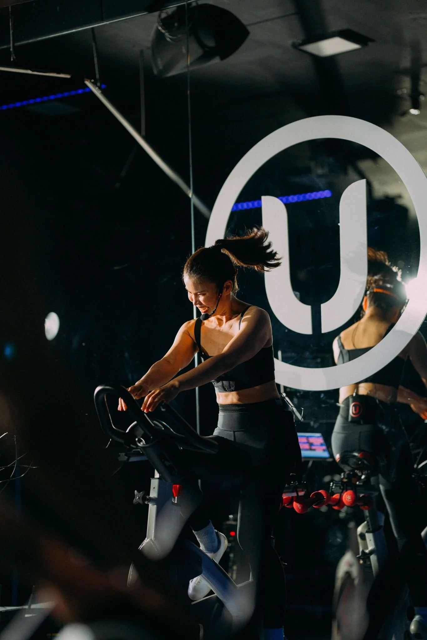 Group fitness class at Absolute Thailand