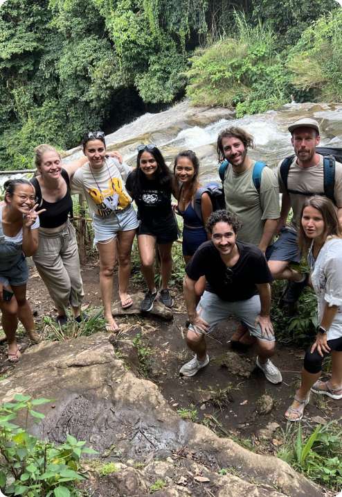 Alt_ChiangMai residents on a group outing