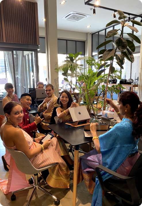 Community gathering at Alt_ChiangMai