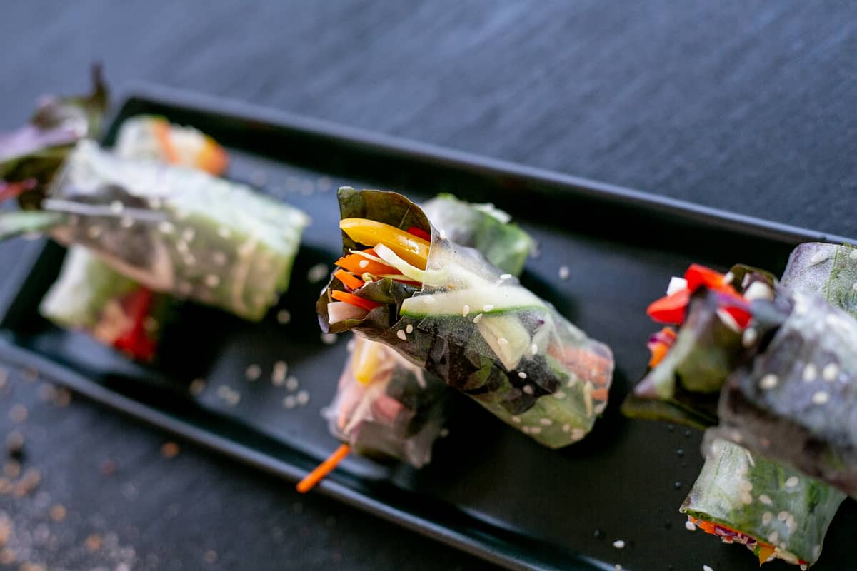 Food served at Anahata Samui
