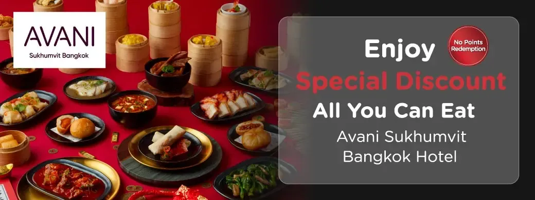 Avani Sukhumvit Bangkok KTC buffet offer