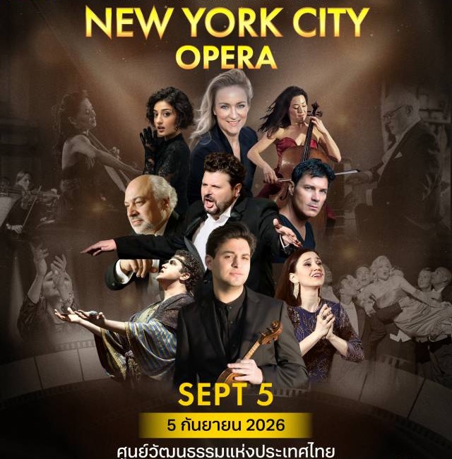 New York City Opera at Bangkok's 28th International Festival