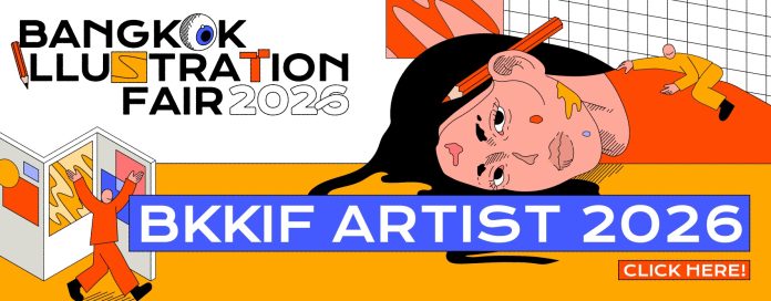 Bangkok Illustration Fair 2026 selected artist announcement