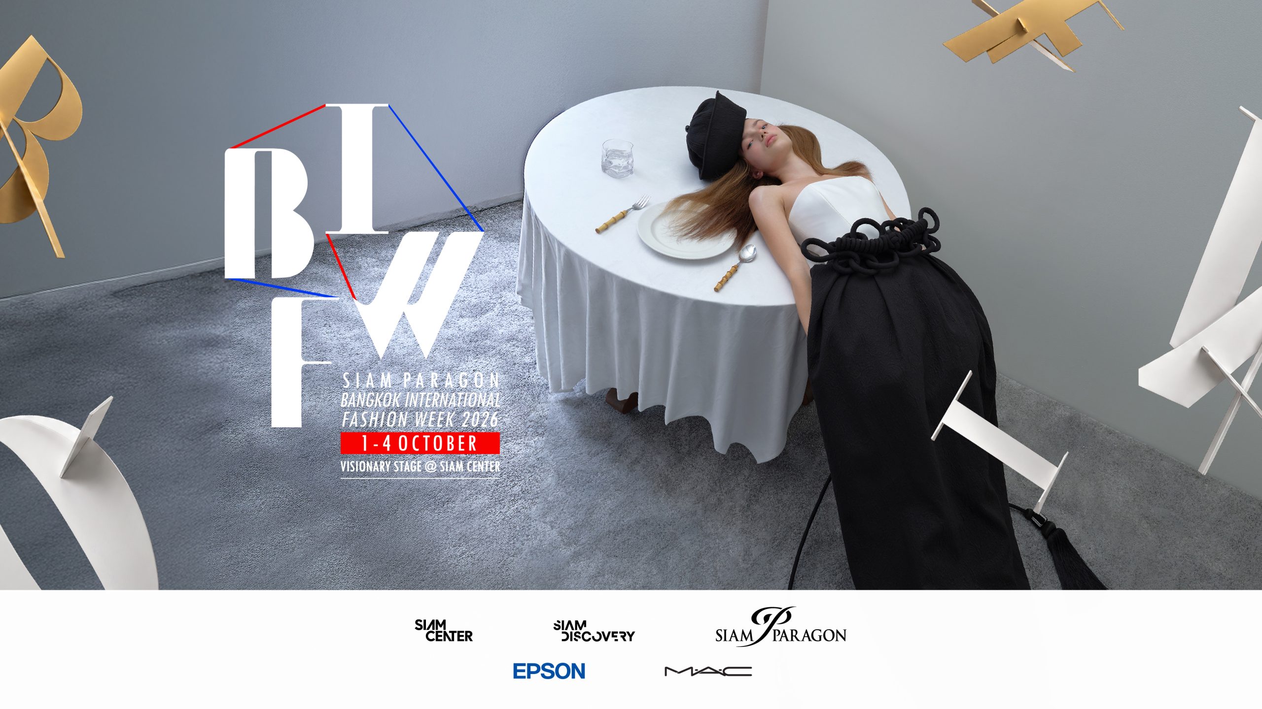 Bangkok International Fashion Week 2026 campaign artwork