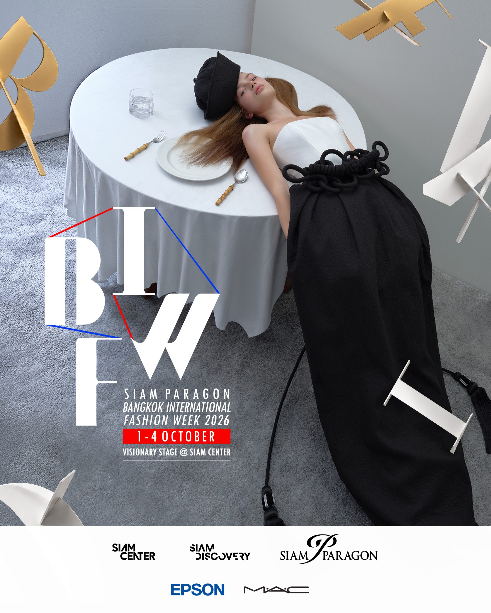 Fashion campaign image for BIFW 2026