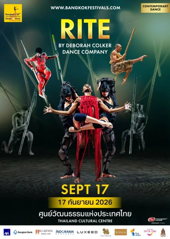 RITE at Bangkok's international performance festival