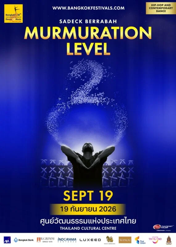 Murmuration at Bangkok's international performance festival