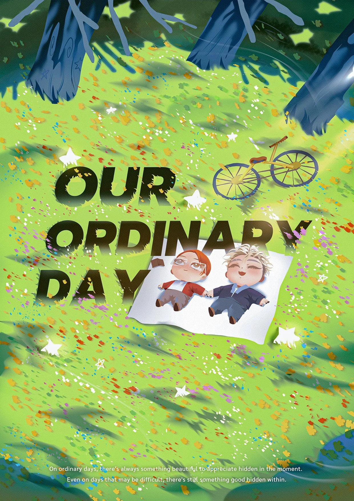 Our Ordinary Day comic artwork by featured artist Beli