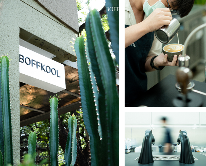 Boffkool café Boffkool specialty coffee experience space in Ladprao Bangkok
