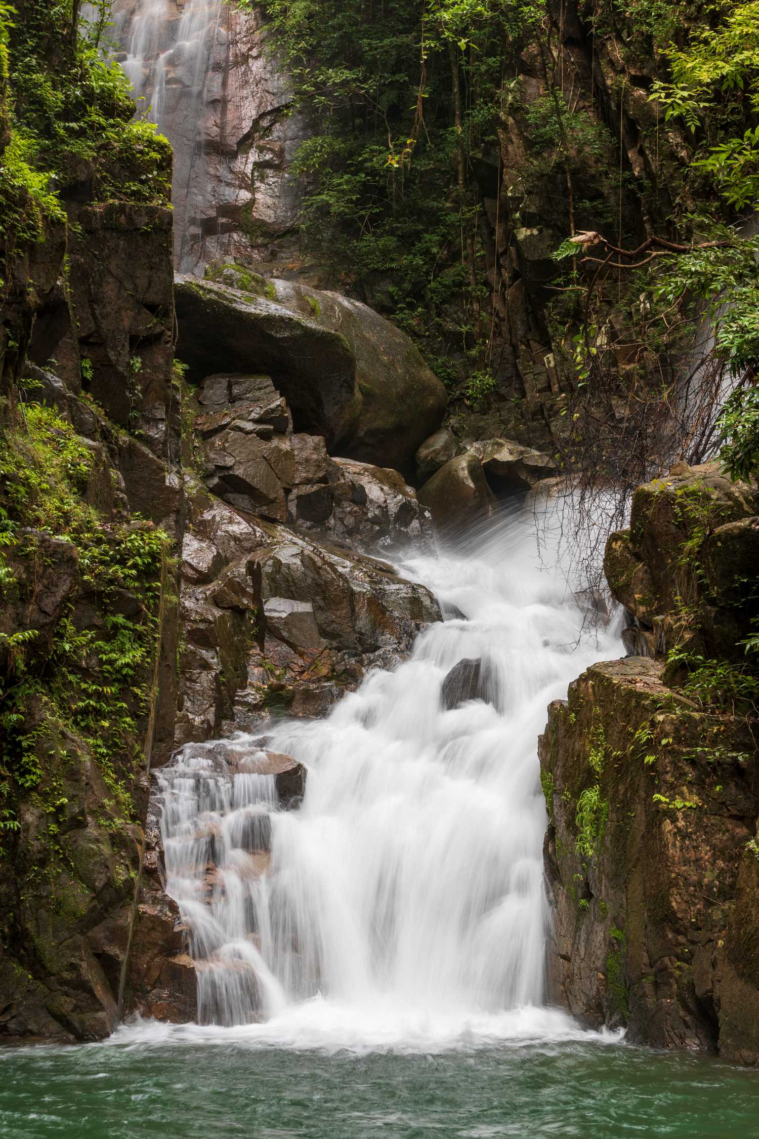 Namtok Phlio National Park in Chanthaburi