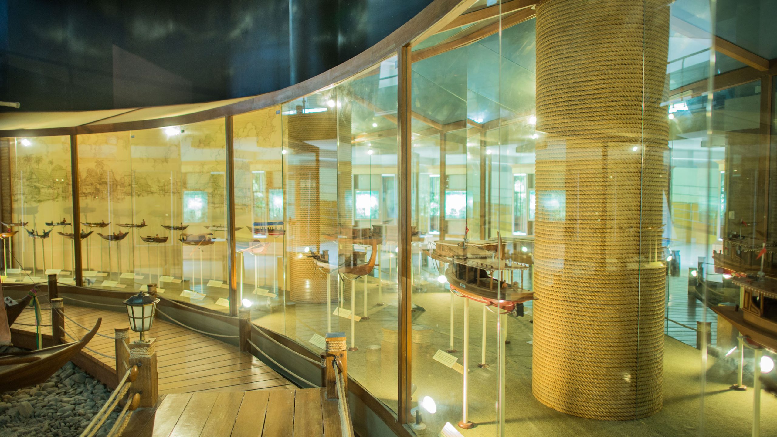 National Maritime Museum in Chanthaburi