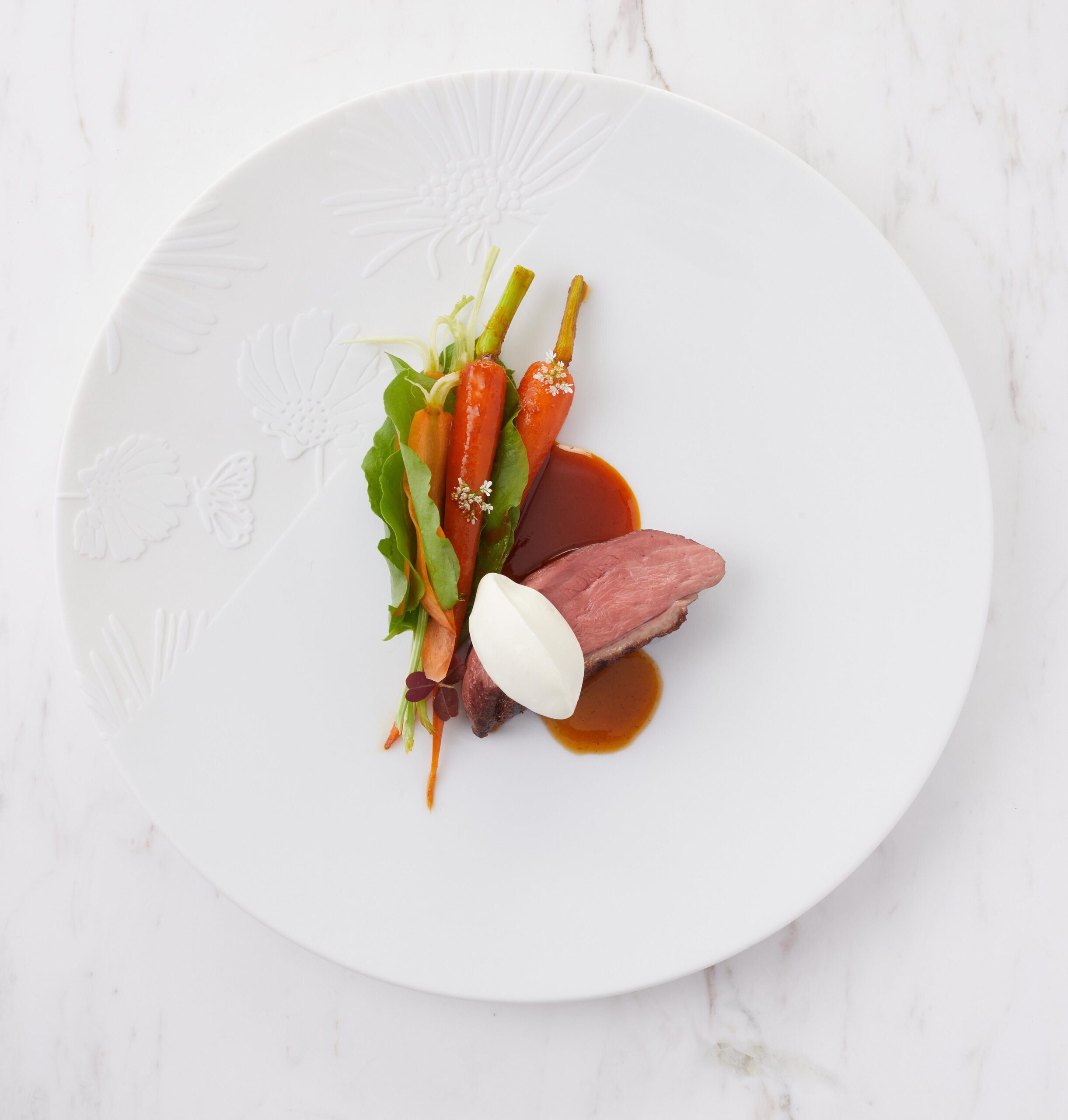 Challans duck breast course for Two Scenes One Table