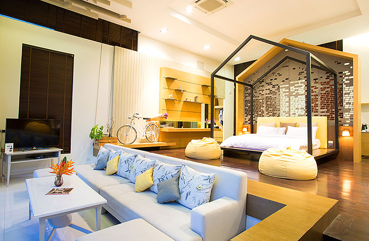 Private pool villa at Civilai Hill Khao Yai