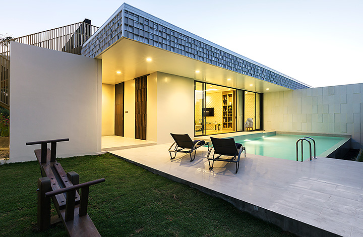 Two-bedroom pool villa at Civilai Hill Khao Yai