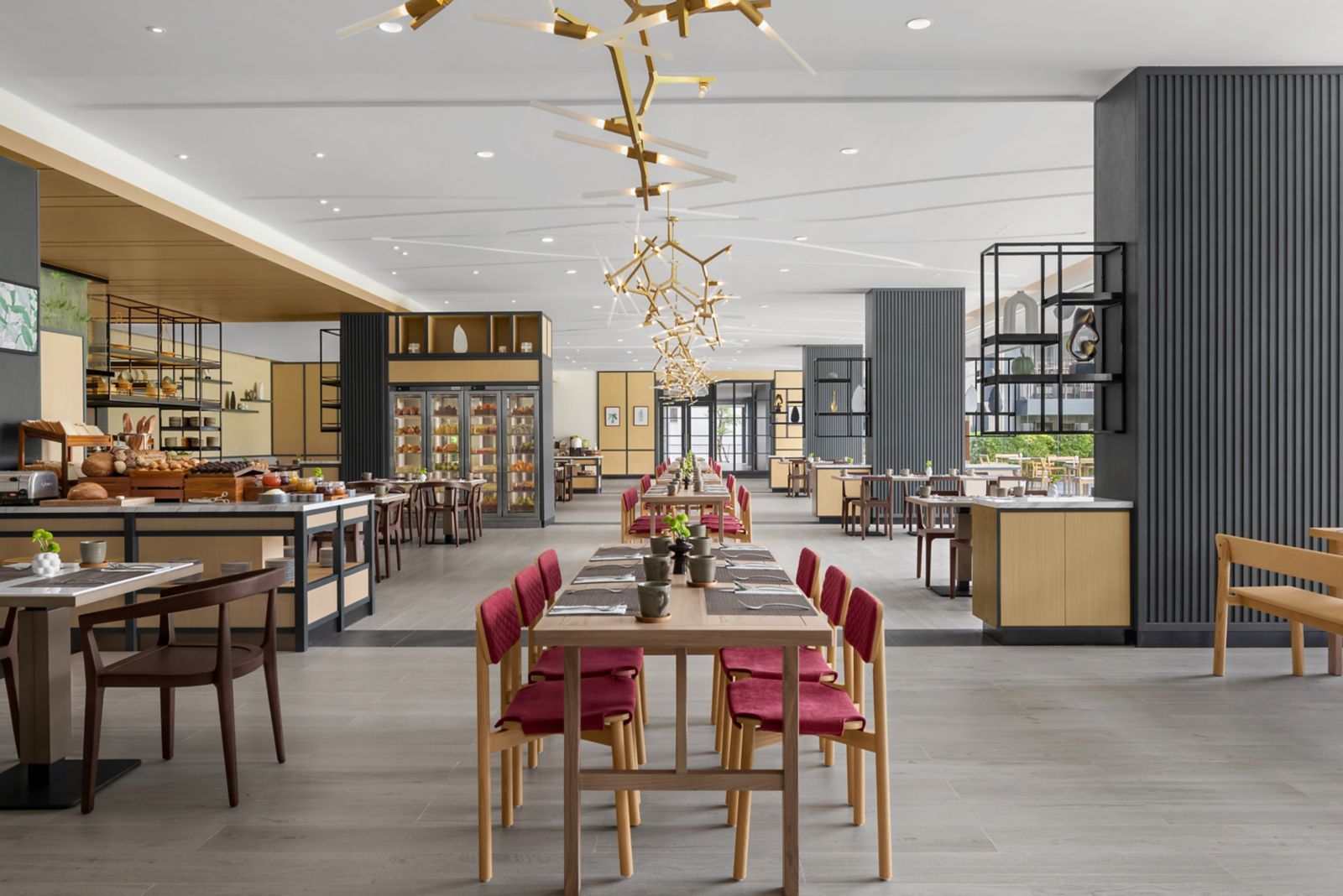 Dining room at Palai Bistro in Courtyard Phuket Chalong Bay