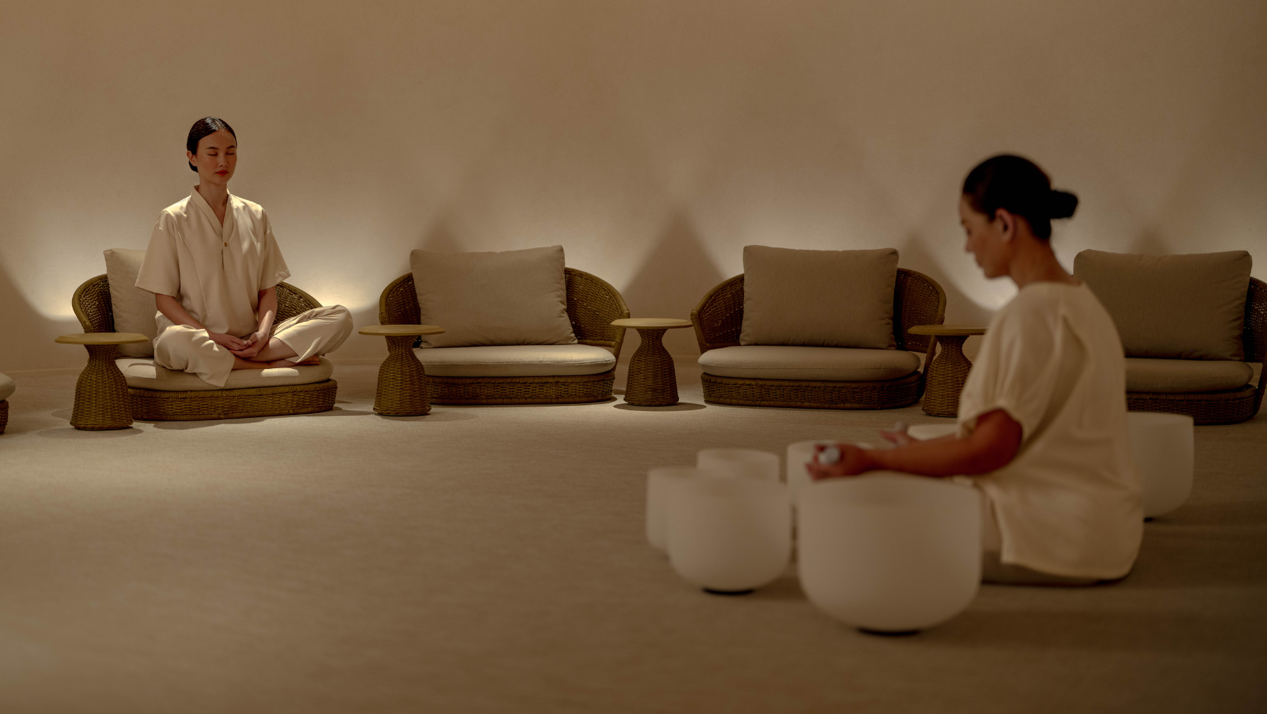 Devarana Wellness spa at Dusit Thani Bangkok
