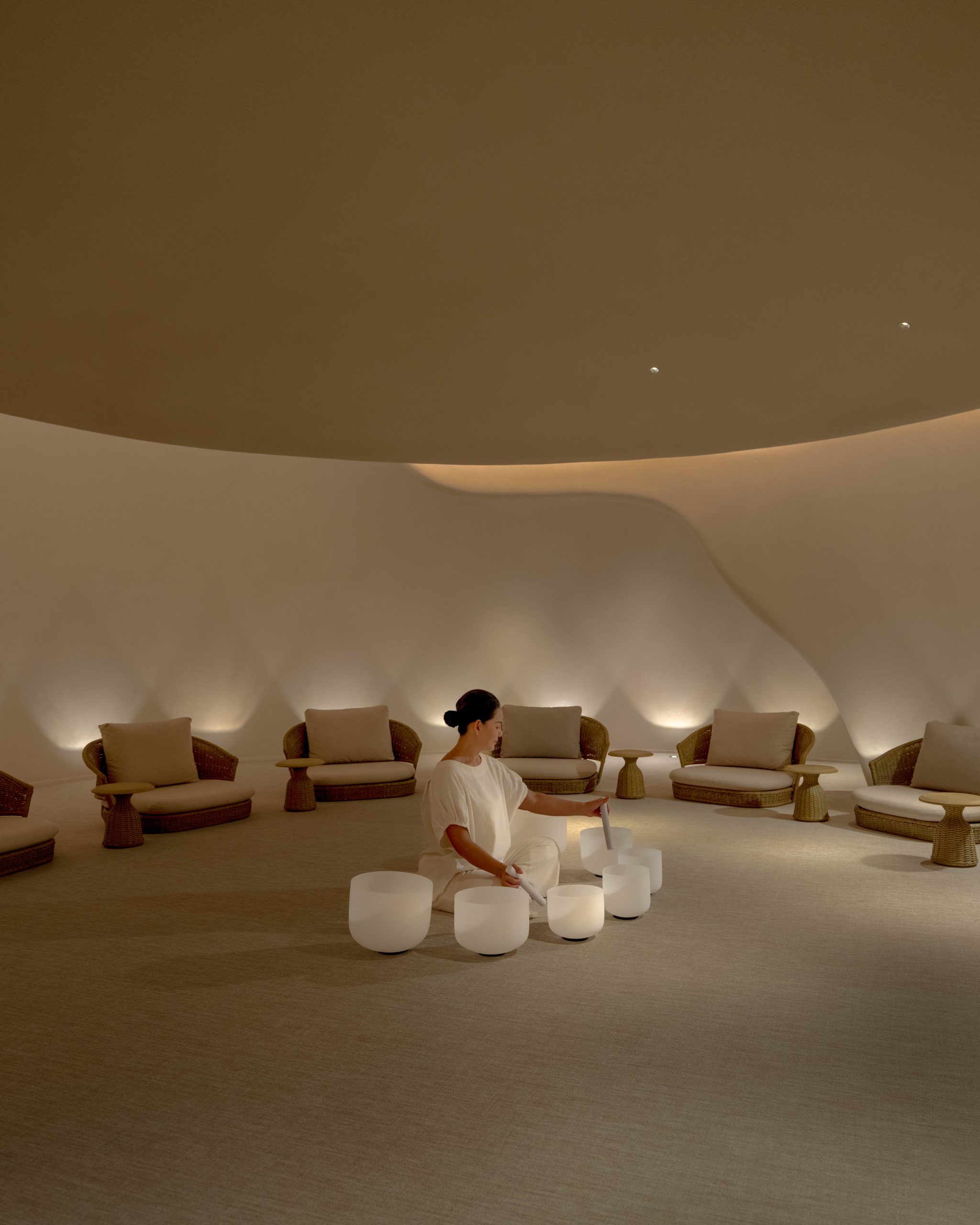 Anatta Sanctuary Dome at Devarana Wellness Bangkok