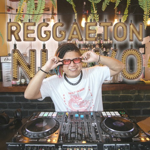 Artwork for a DJ Diego Alonso reggaeton set