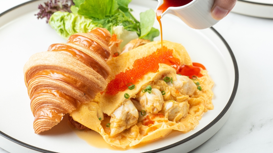 Cafe service at Dusit Gourmet Bangkok