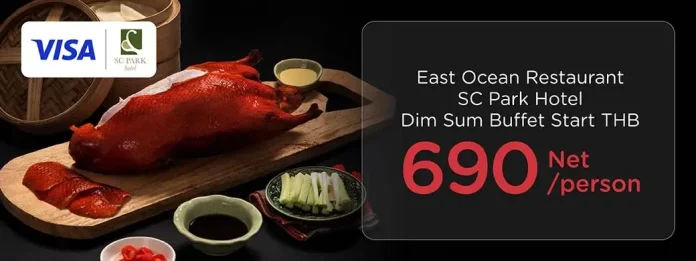 East Ocean KTC buffet campaign East Ocean at SC Park Hotel KTC buffet promotion