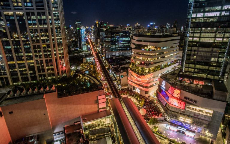 Emporium, EmQuartier and Emsphere in Bangkok's EM District