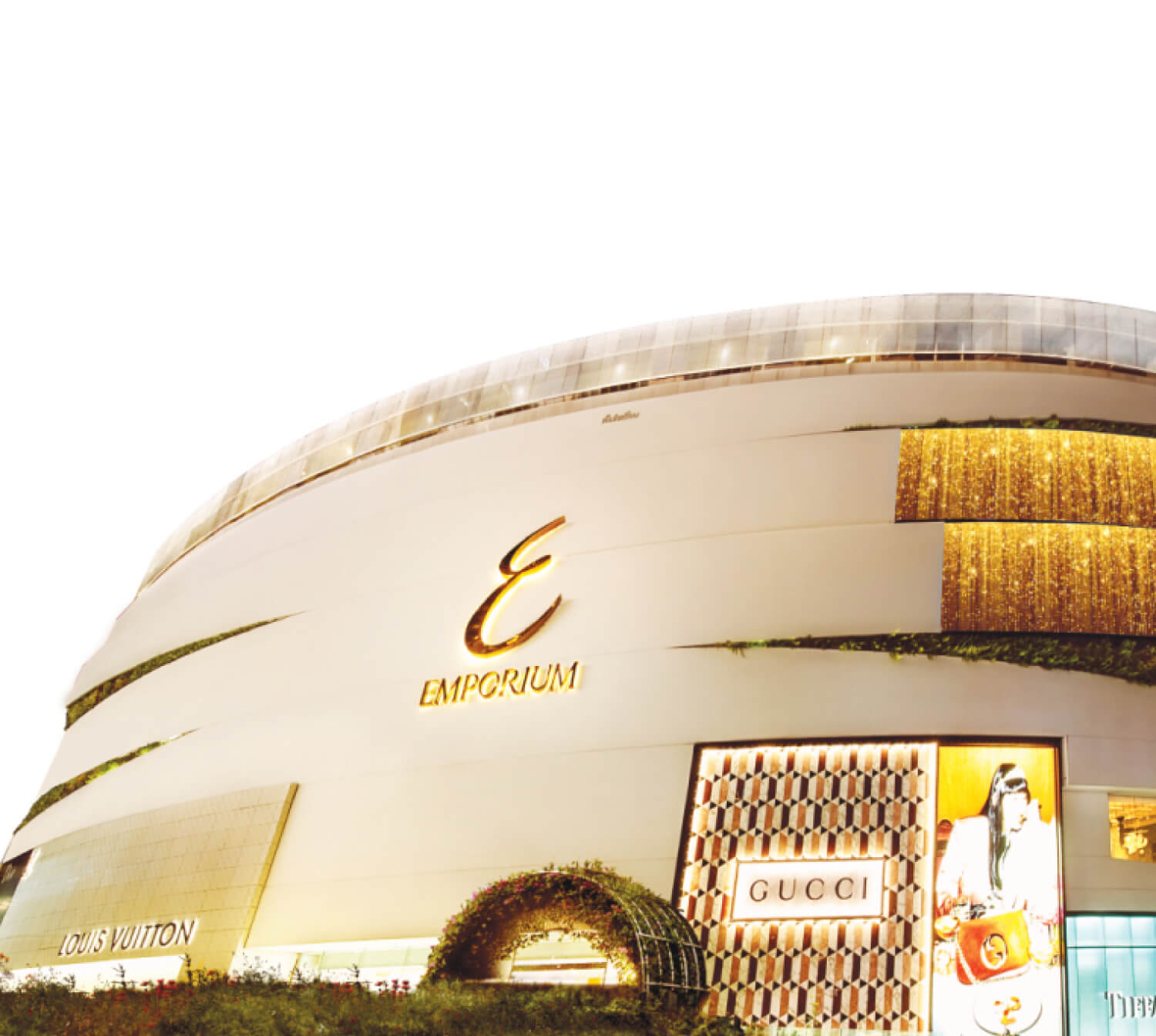 Emporium shopping centre at the EM District