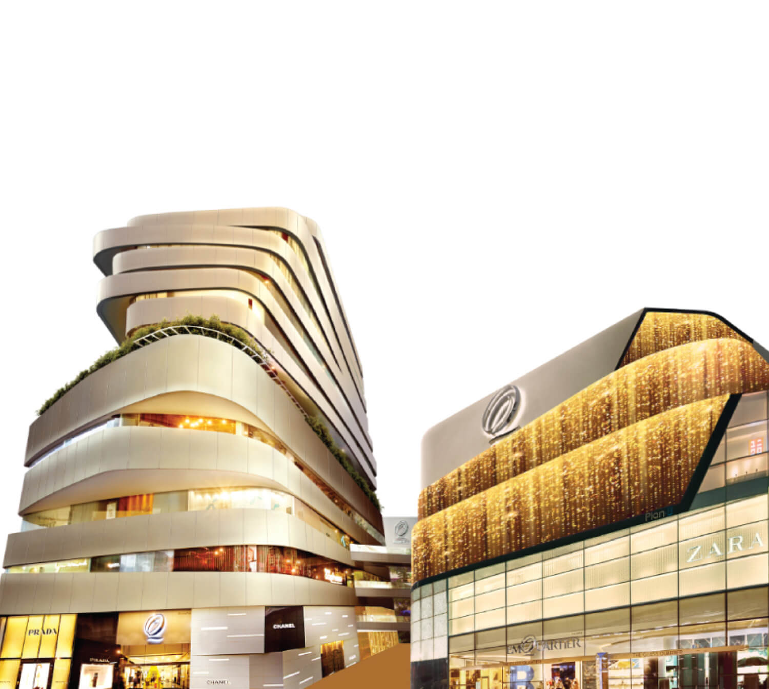 EmQuartier shopping centre near BTS Phrom Phong