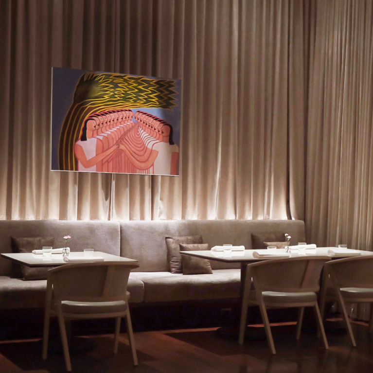 Etcha restaurant in Bangkok's Siam district