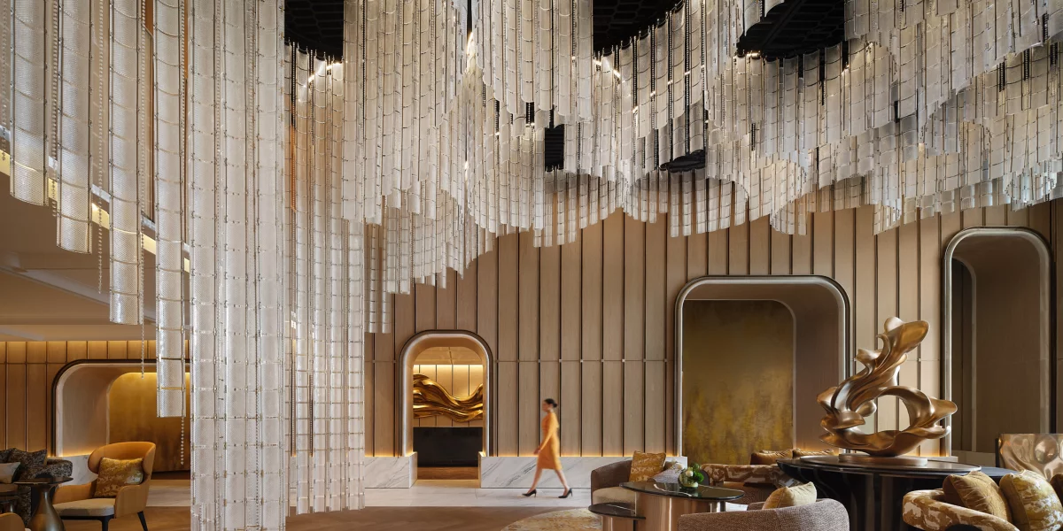 Interior details at Fairmont Bangkok Sukhumvit