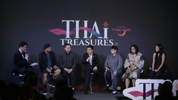 Fashion to the World press launch Thai fashion presented at the Fashion to the World launch