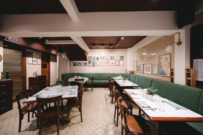 Giglio dining room Dining room at Giglio Trattoria Fiorentina Bangkok