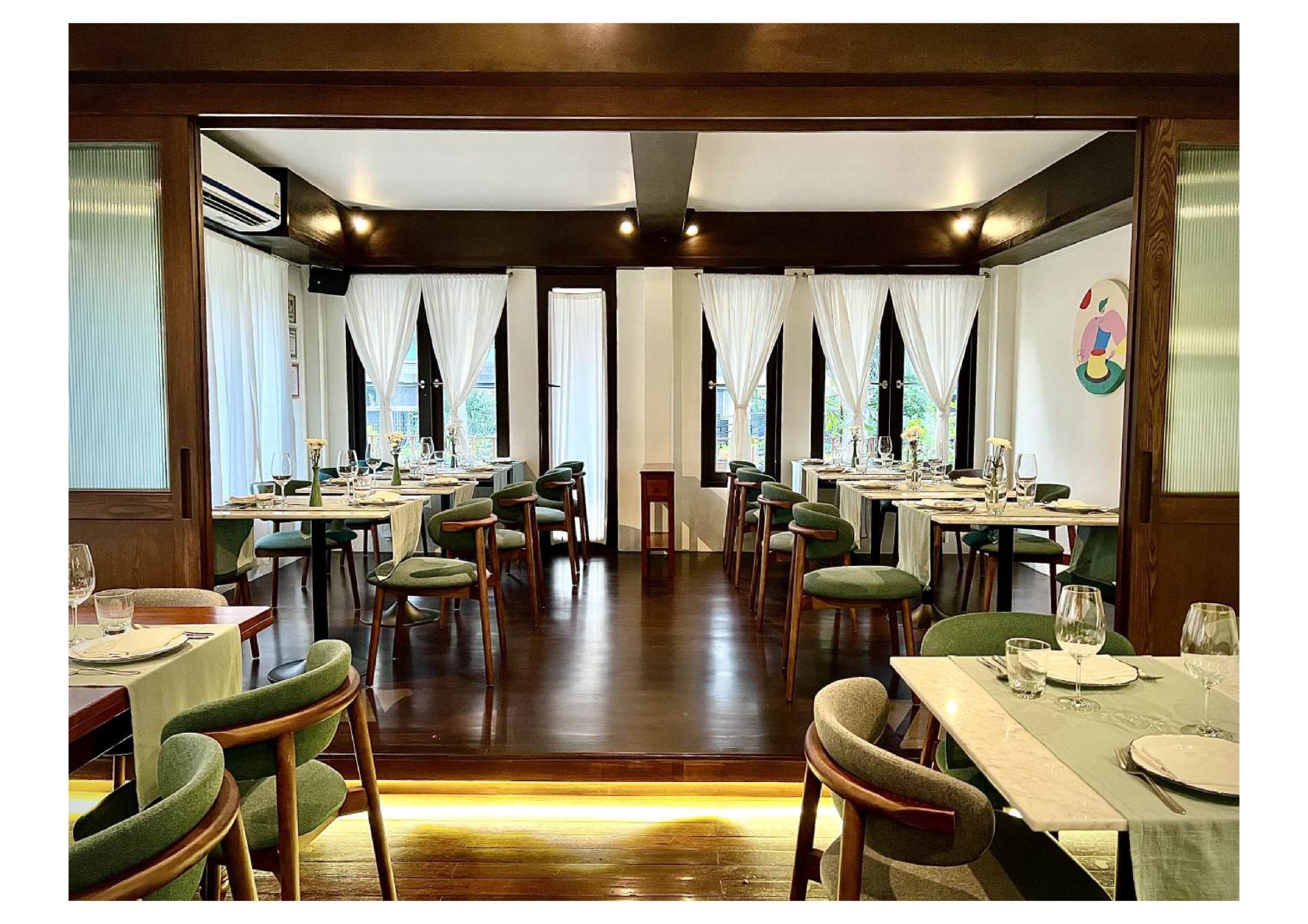 Interior of Giglio Trattoria Fiorentina