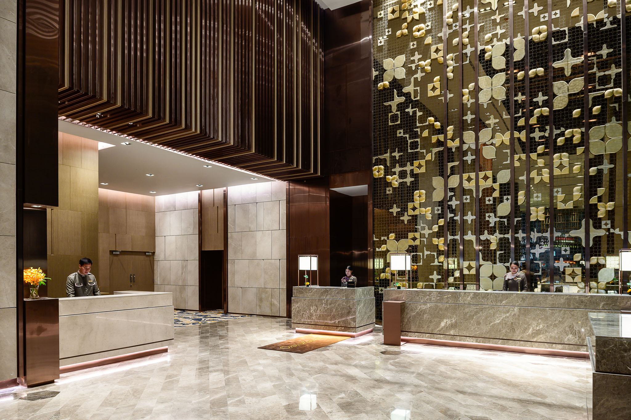 Lobby at Hotel Nikko Bangkok