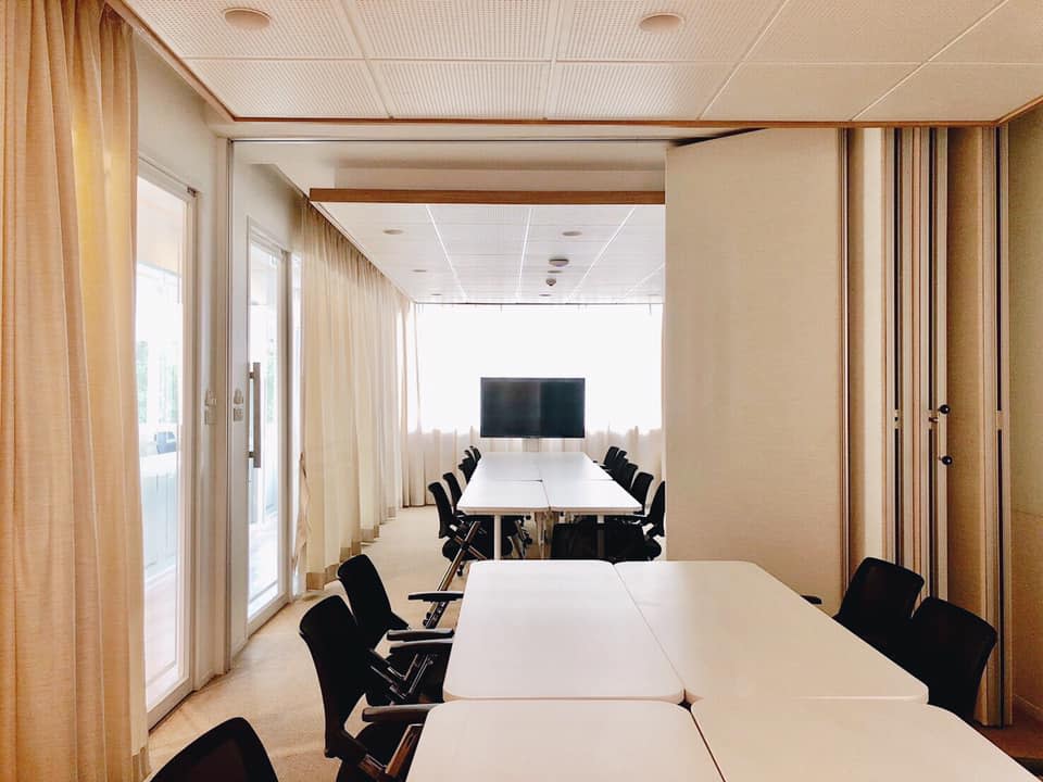 Private meeting room at HUBBA Sathorn