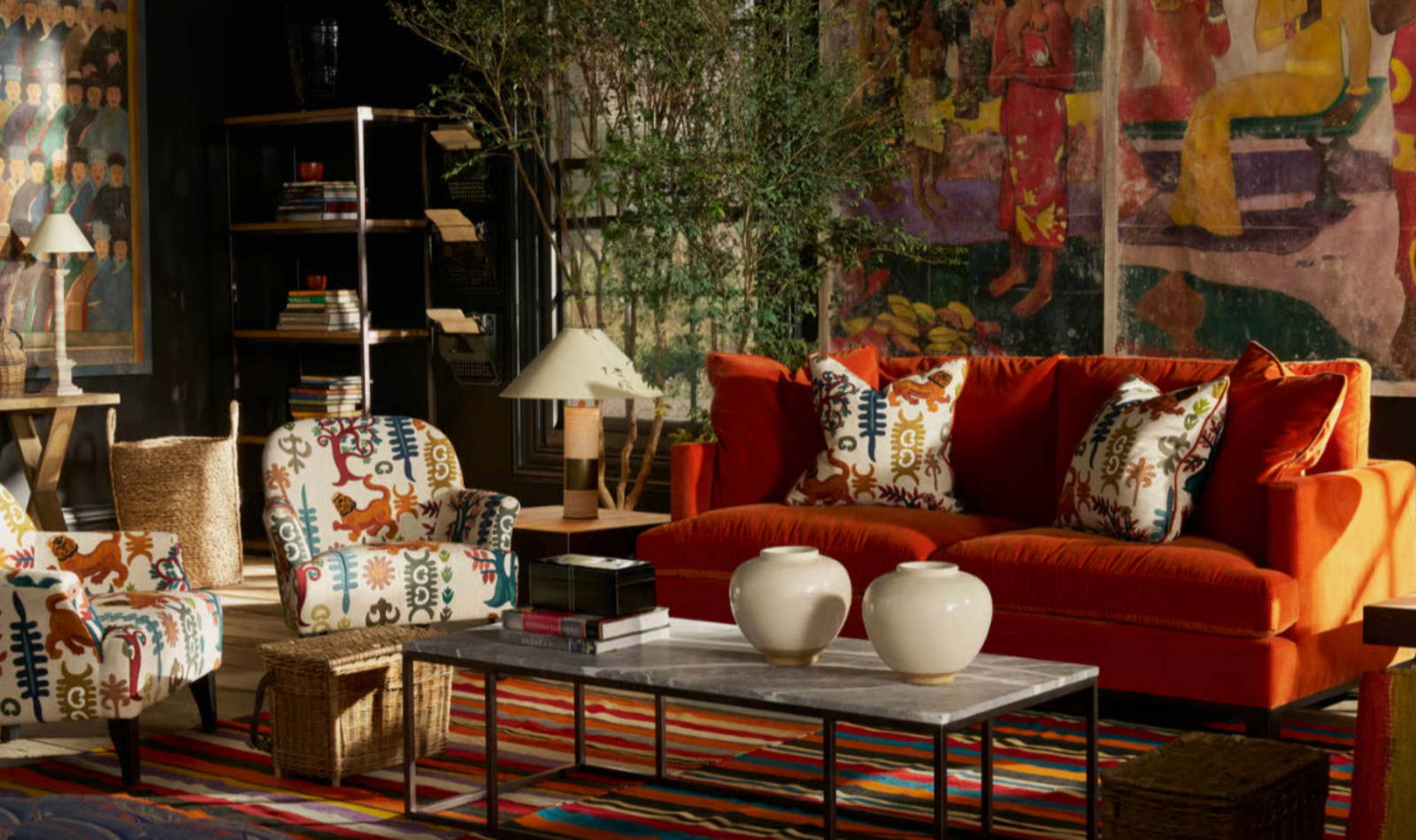 Andrew Martin display at Indeca Living