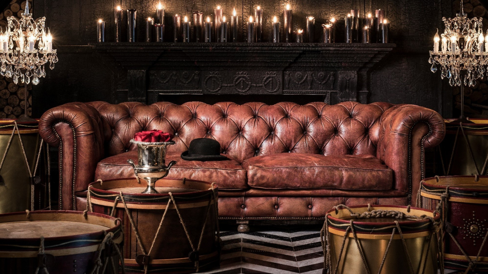 Timothy Oulton furniture inside Indeca Living